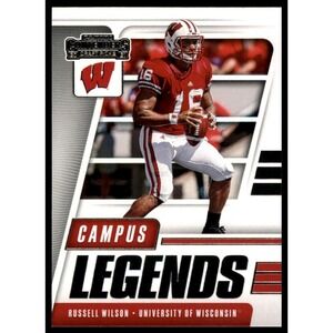 Russell Wilson 2021 Panini Contenders Draft Picks #4 Campus Legends